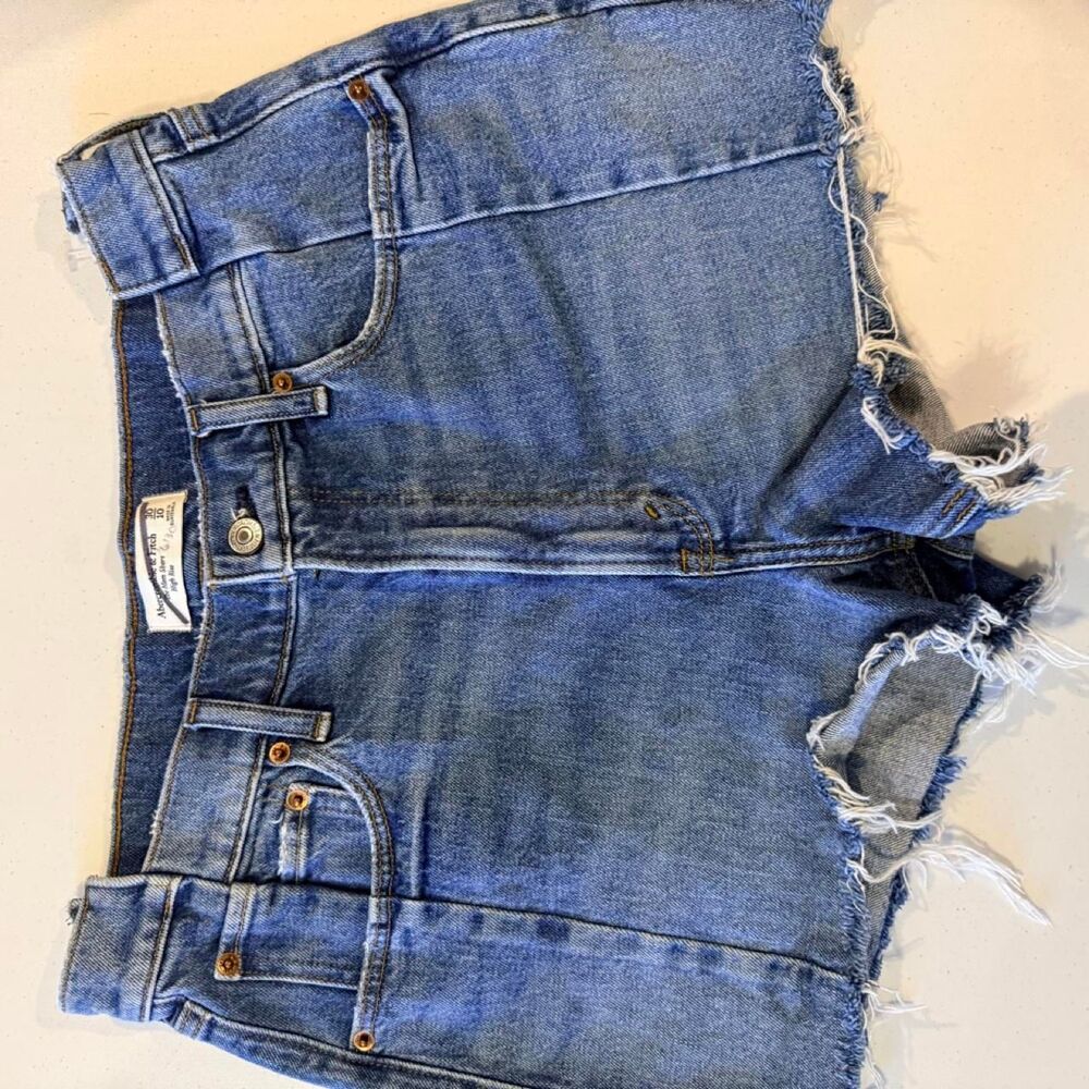 Abercrombie-fitch Women's Blue Shorts